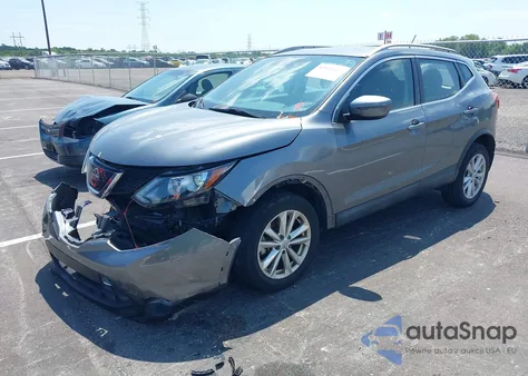 2018 Nissan Rogue Sport Sv из США, поврежденный, VIN JN1BJ1CPXJW188838